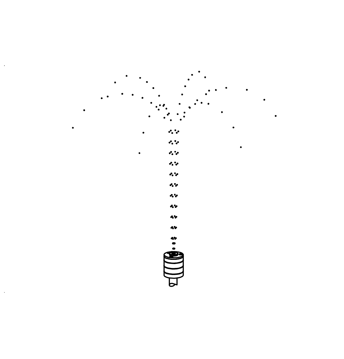 Einfache Spritzdüse, Richter Spielgeräte