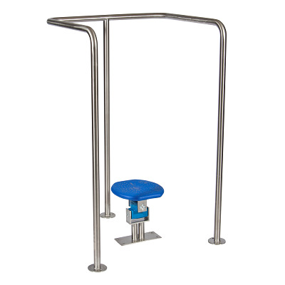 Saysu Outdoor-Fitnessgerät „Gleichgewichtsplatte - ST“
