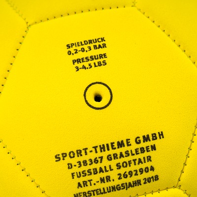 Sport-Thieme Fussball „Softair“ Ansicht 3