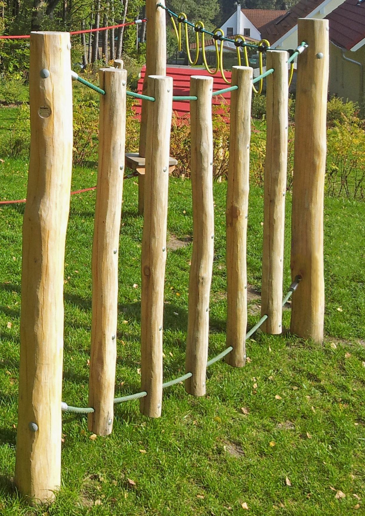 Schwebende Hölzer 3m