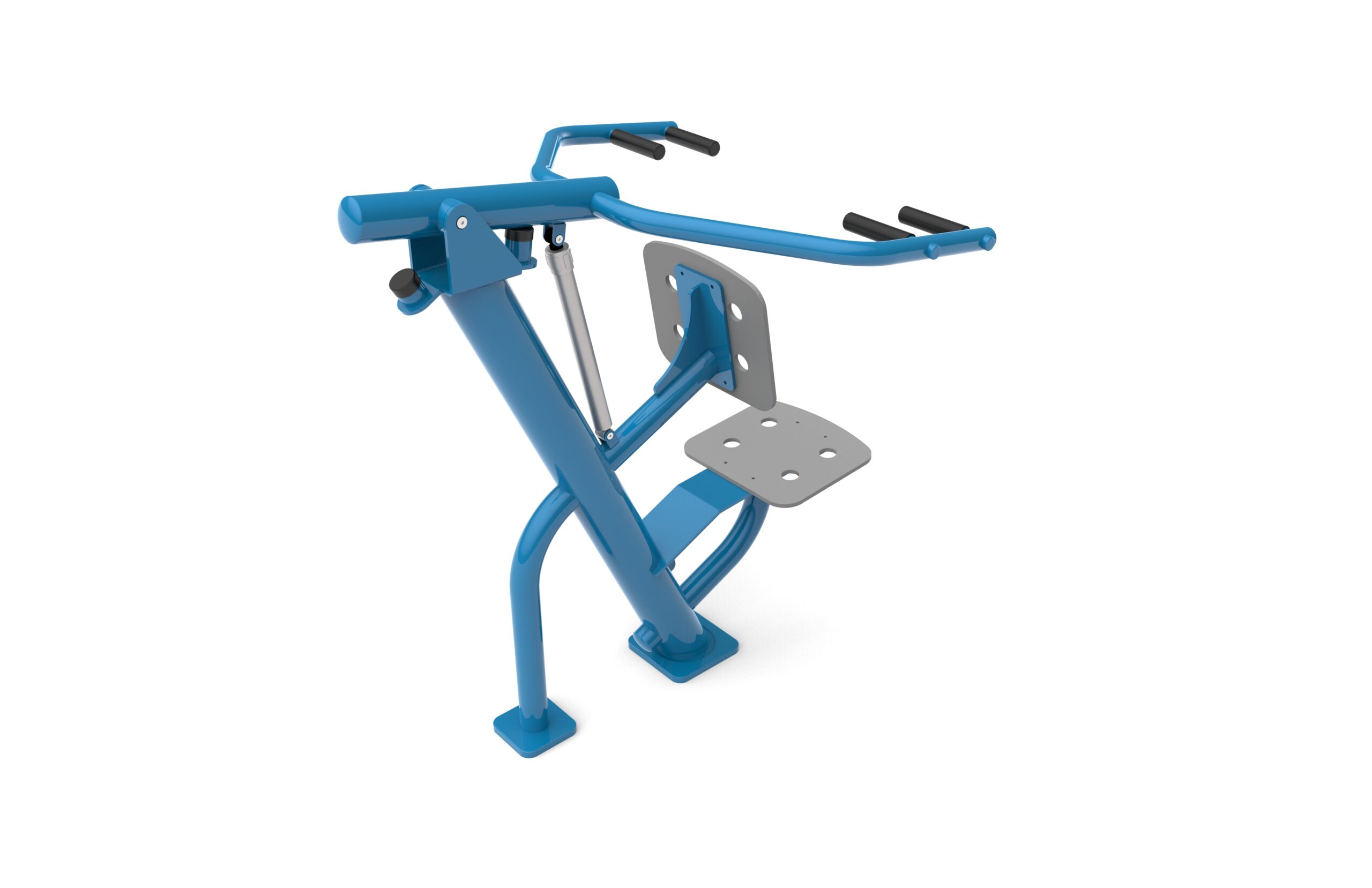 HydroFit Brustpresse im Sitzen Ansicht 3