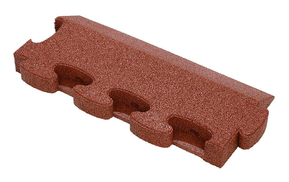 Puzzle Mat 3D ® Randplatte angeschrägt 55x25x6 cm