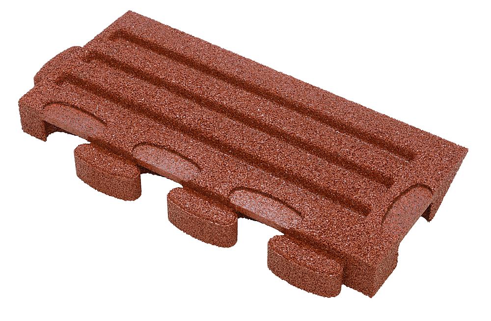 Puzzle Mat 3D ® Randplatte angeschrägt 55x25x6 cm Ansicht 5