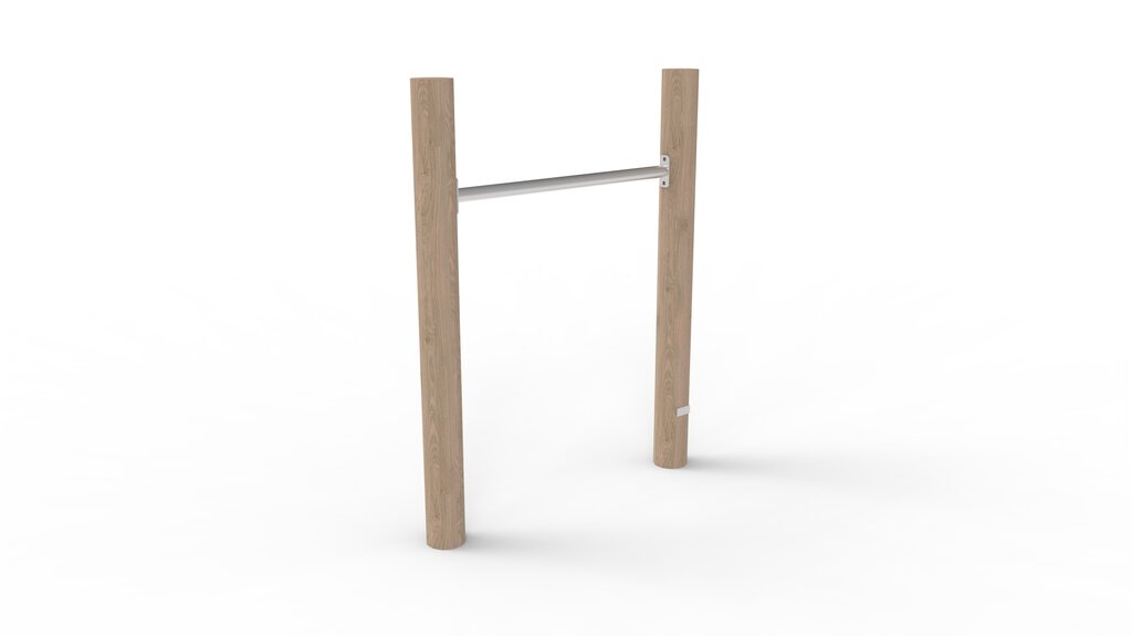 1-teilige Überschlagstange, Basic-Serie Ansicht 2