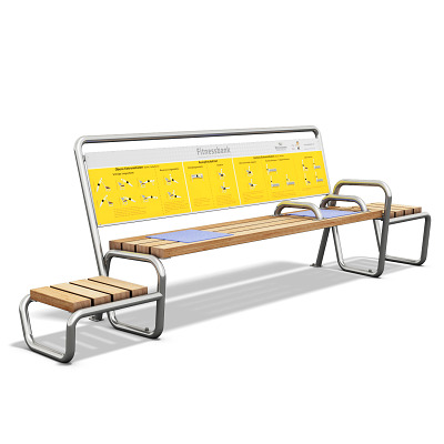 Playparc Fitnessbank „2.0“, Sport-Thieme