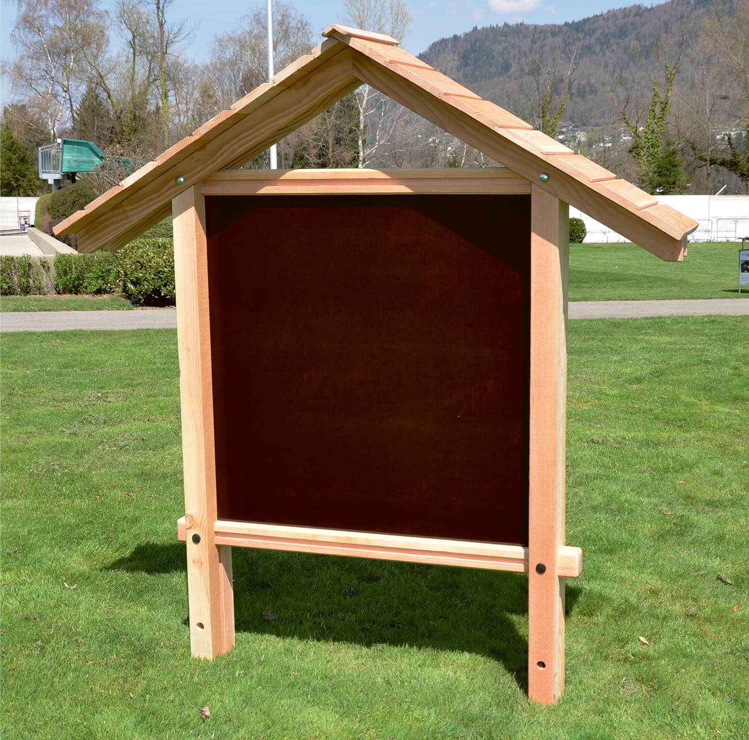 Informationstafel Vernier, Fuchs Thun