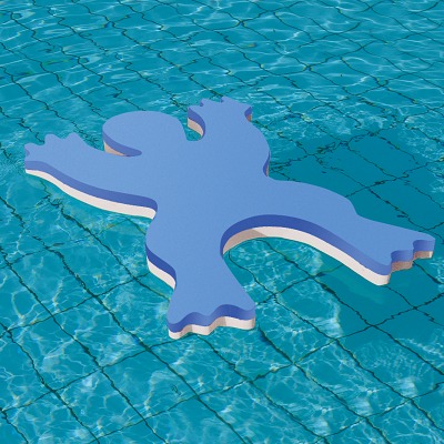 Sport-Thieme Schwimmfloss „Frosch“