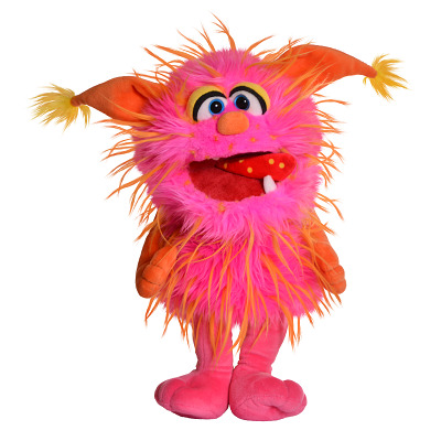 Living Puppets Handpuppe „Schmackofatz“, Sport-Thieme