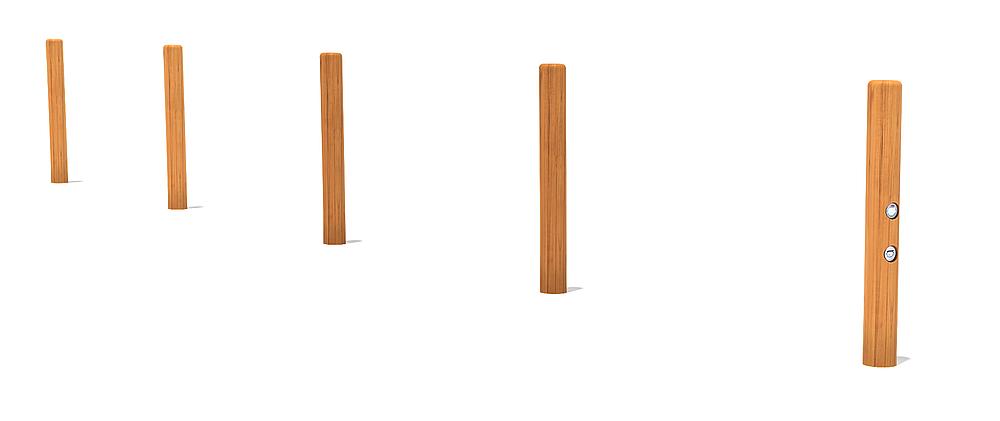 Trimm-dich-Pfad Bocksprung Ansicht 1