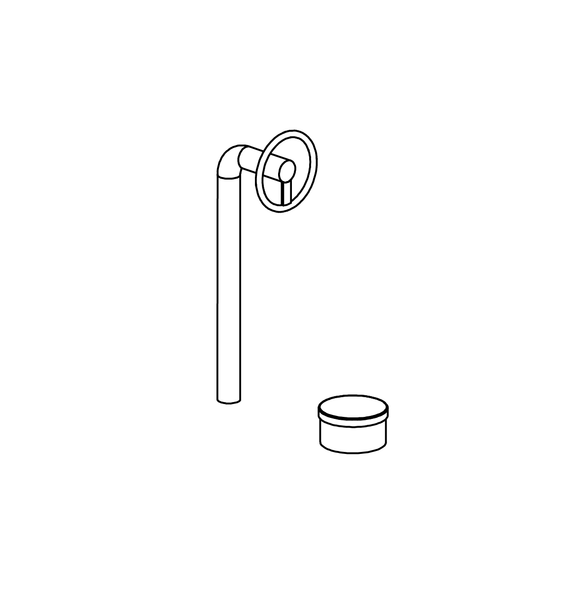 Drehpoller mit Haltebügel, Richter Spielgeräte