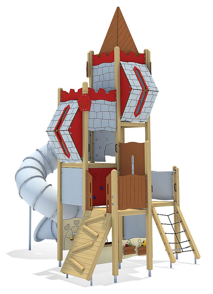 Burganlage Archibald Tower, Solo Ansicht 4
