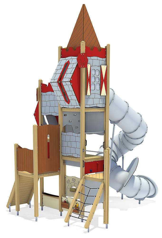 Burganlage Archibald Tower, Solo Ansicht 5