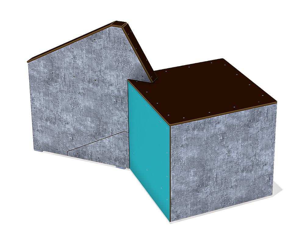 Kletterelement Climbing Cube Ansicht 6