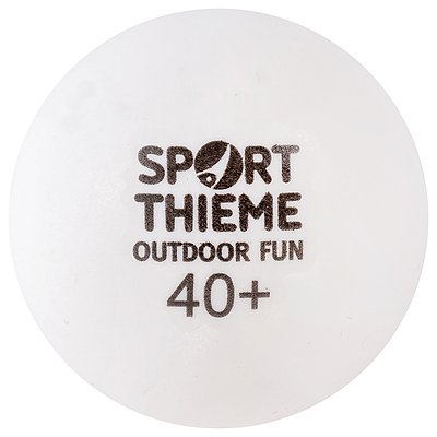 Sport-Thieme Tischtennisball „Outdoor Fun“