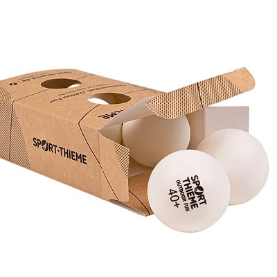 Sport-Thieme Tischtennisball „Outdoor Fun“ Ansicht 2