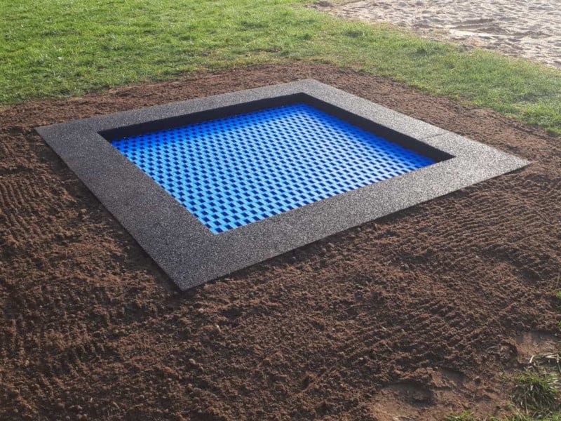 Bodentrampolin – Quad 180