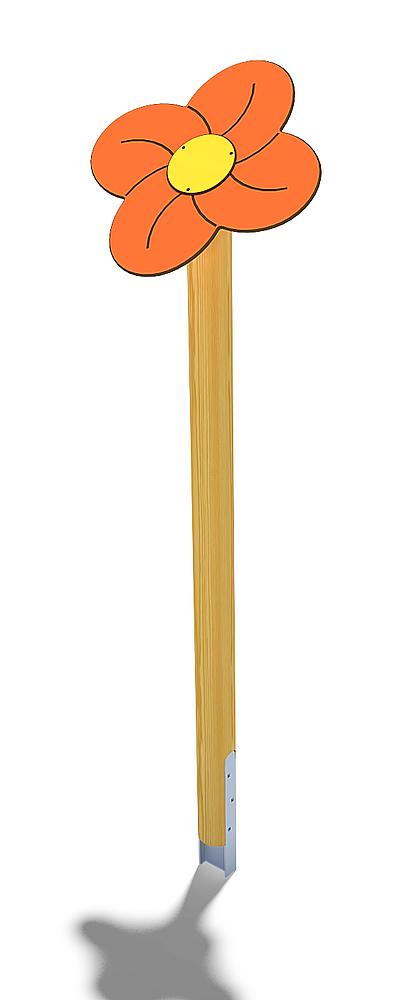 Säule Blume, eibe