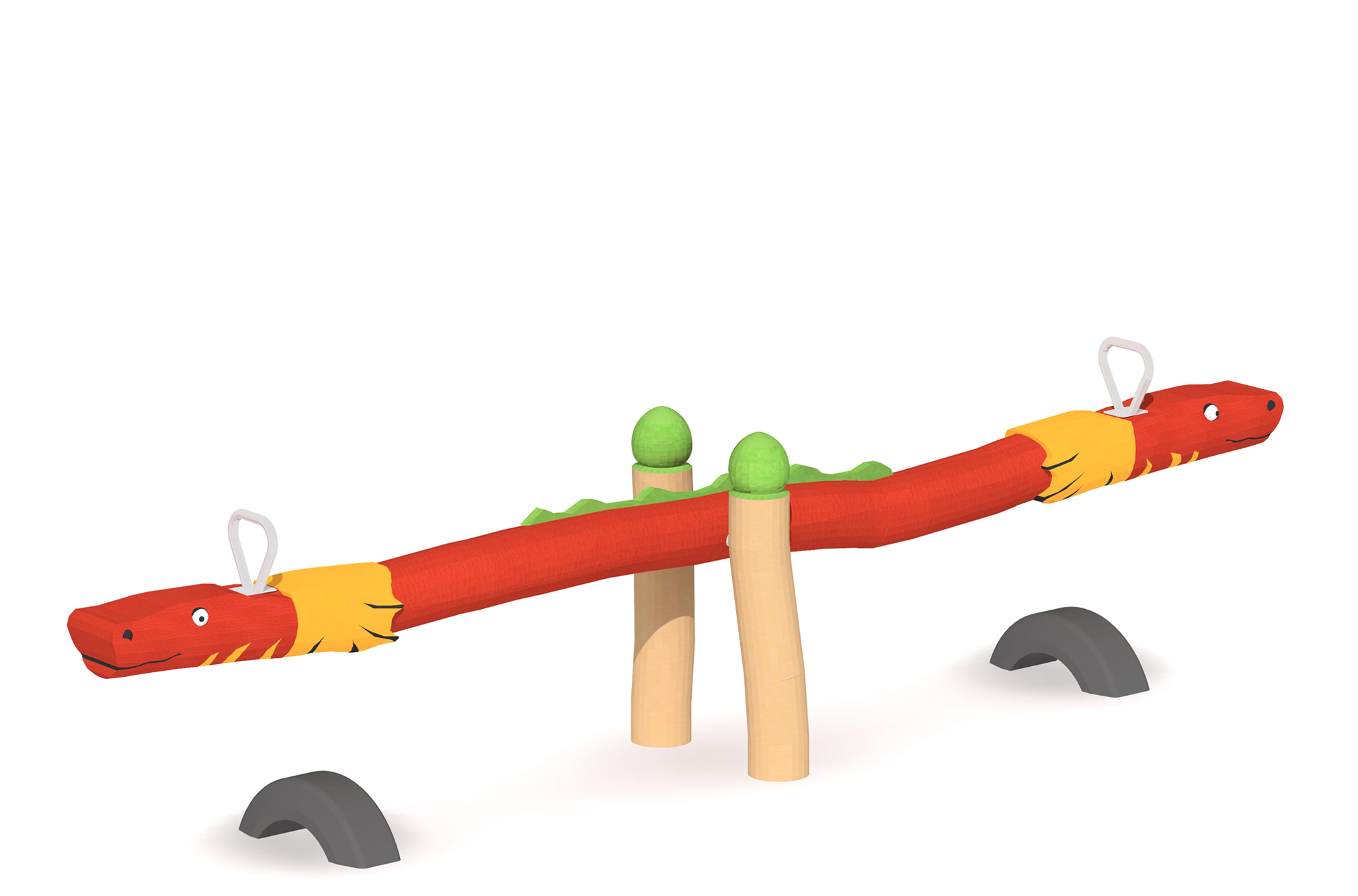Motivwippe 2-fach, hier: Drachen