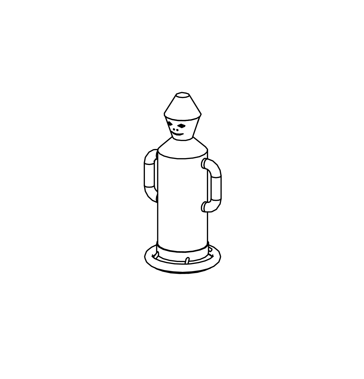 Drehmännchen mit Armen, Richter Spielgeräte