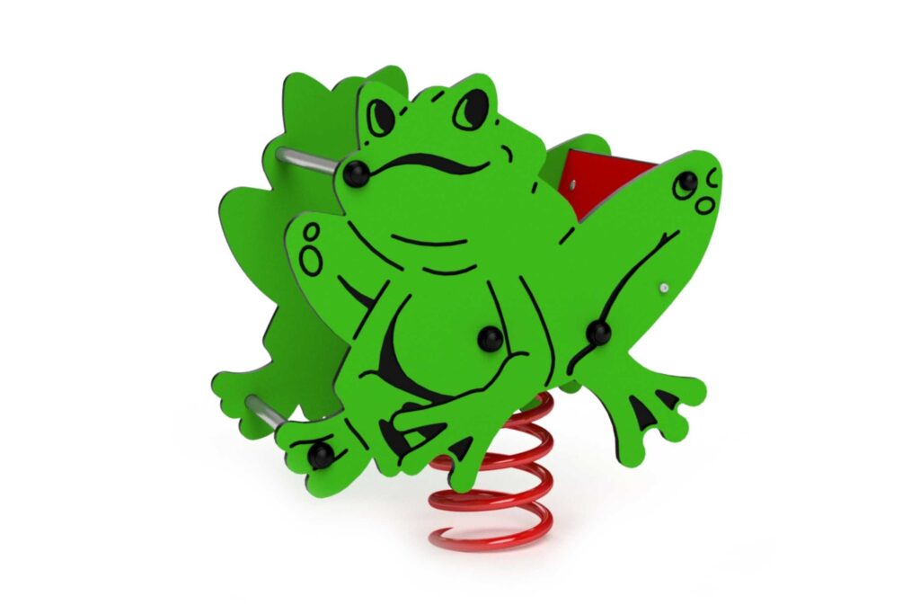 3427S Federwippe - Frosch, Astrus