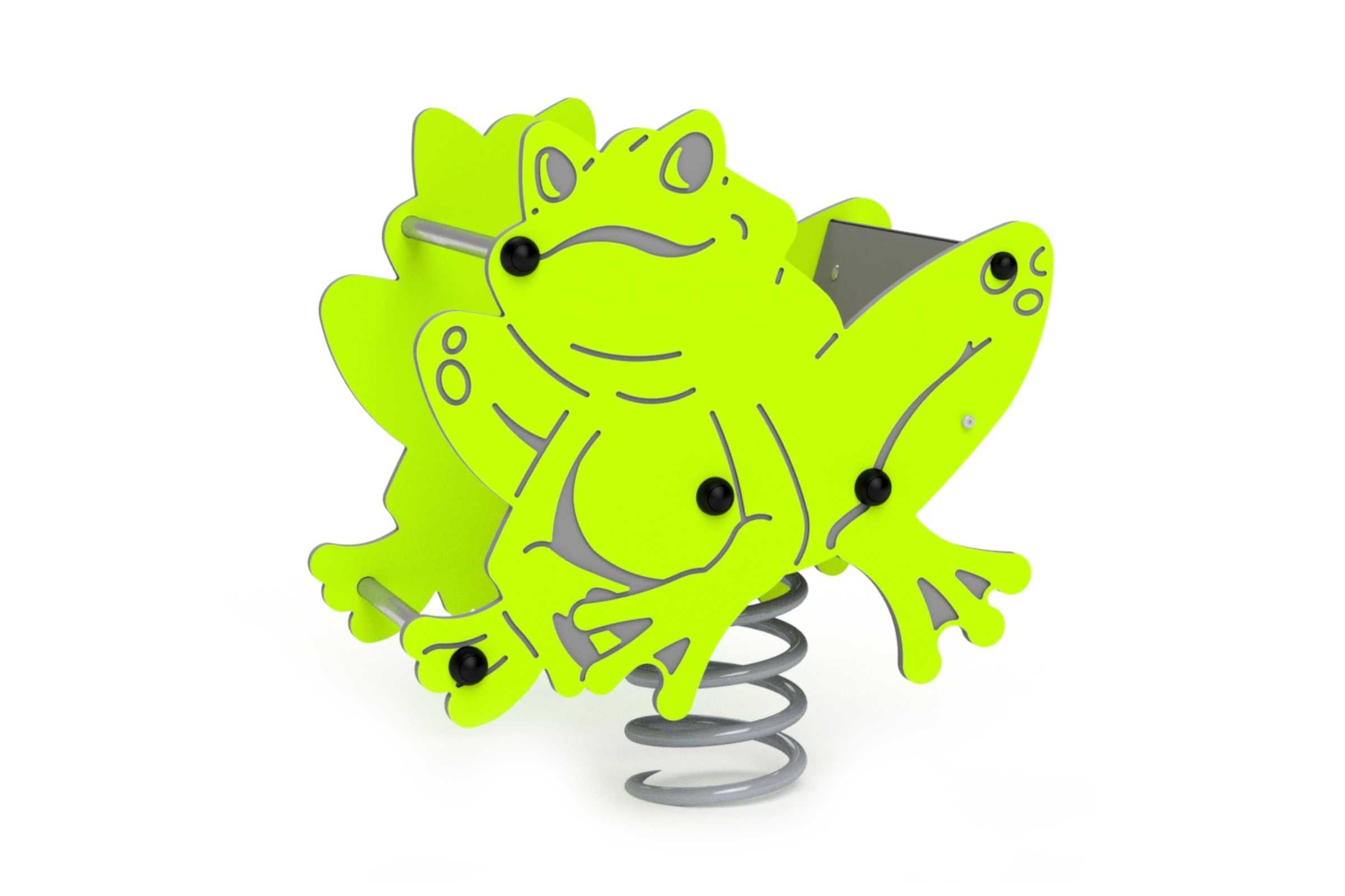 3427S Federwippe - Frosch Ansicht 3