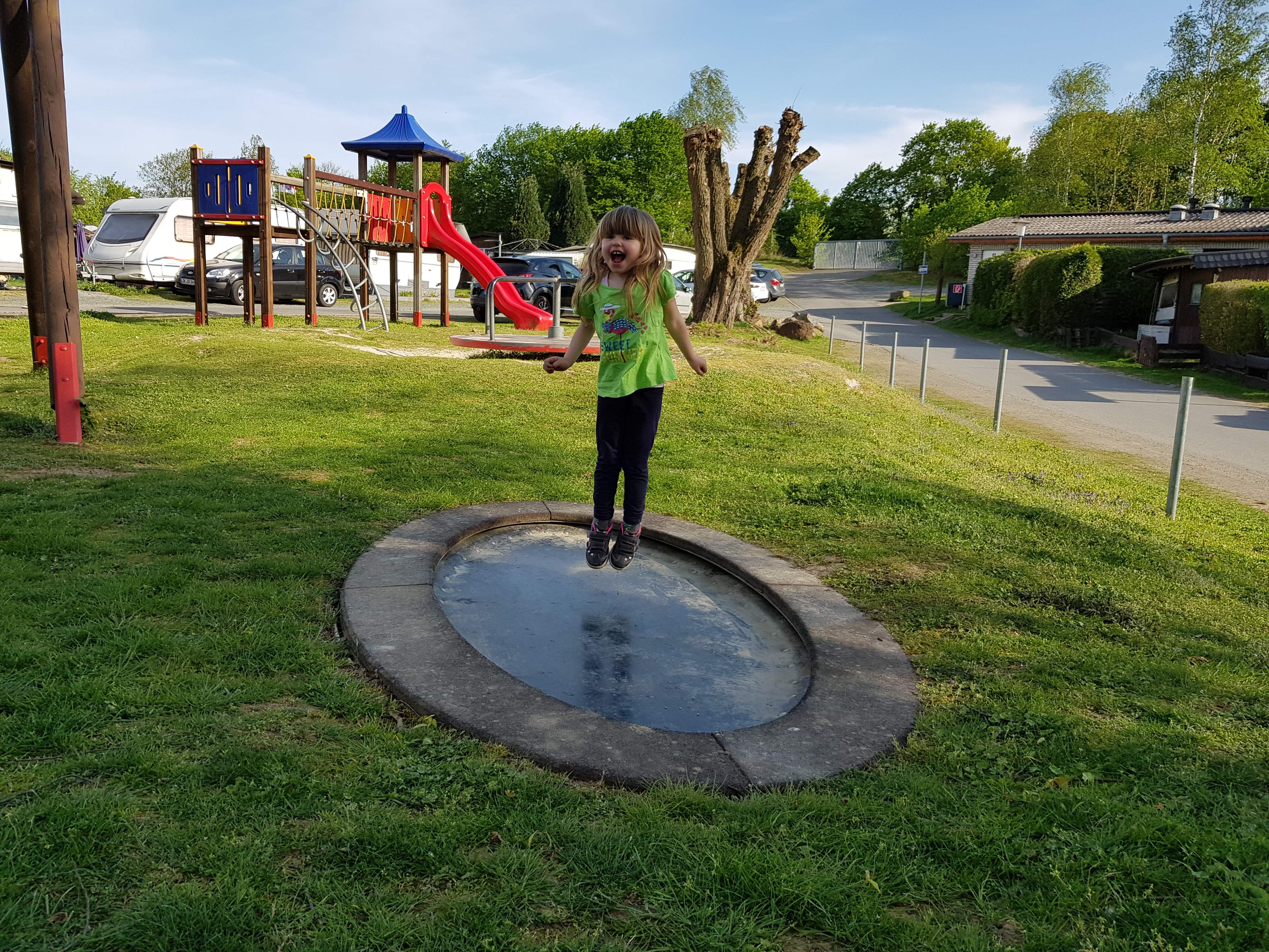 Trampolin Saturnus Ansicht 4