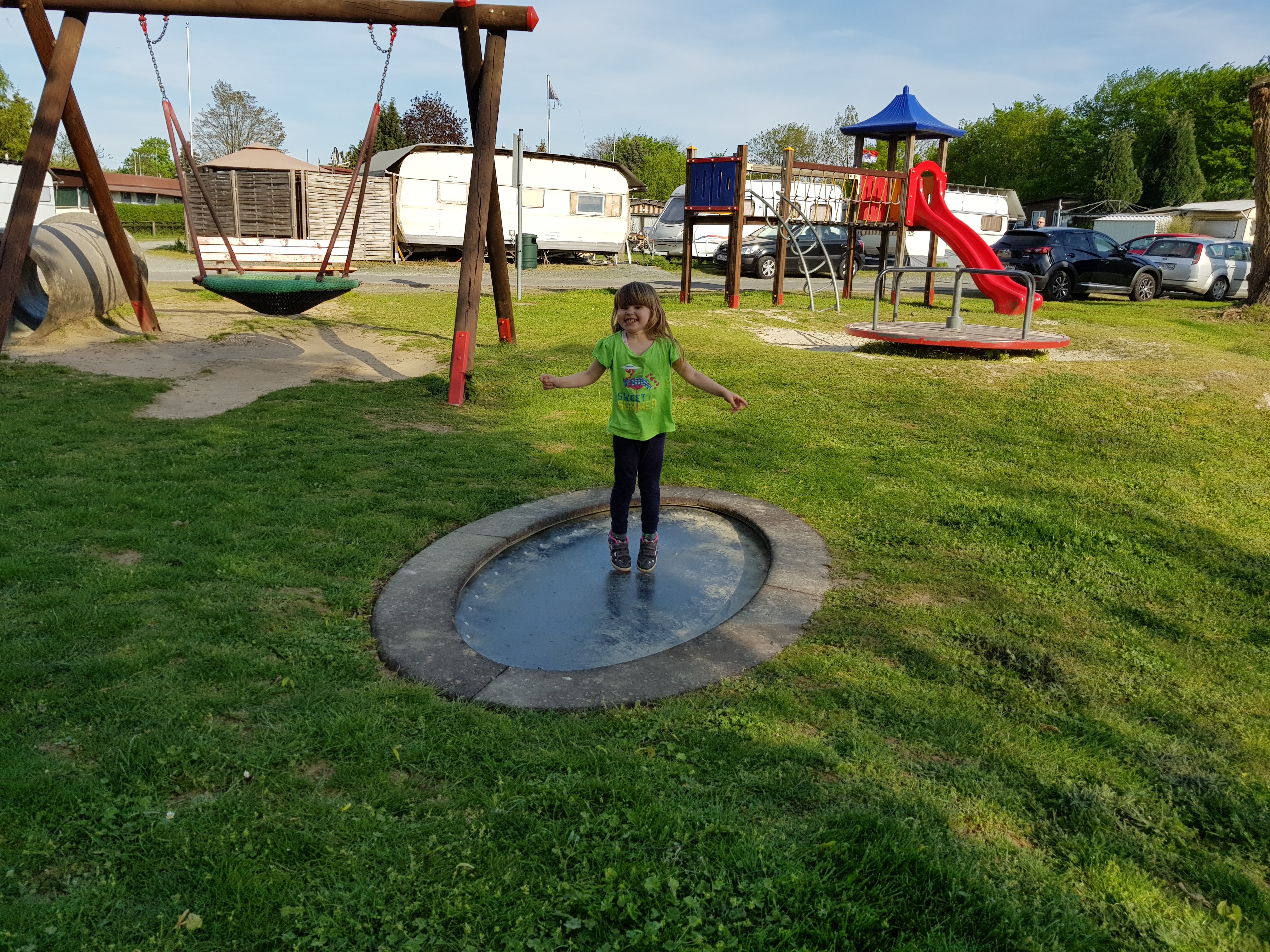 Trampolin Saturnus Ansicht 5