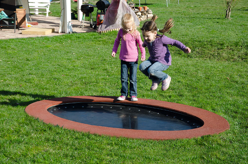 Trampolin Saturnus Ansicht 6