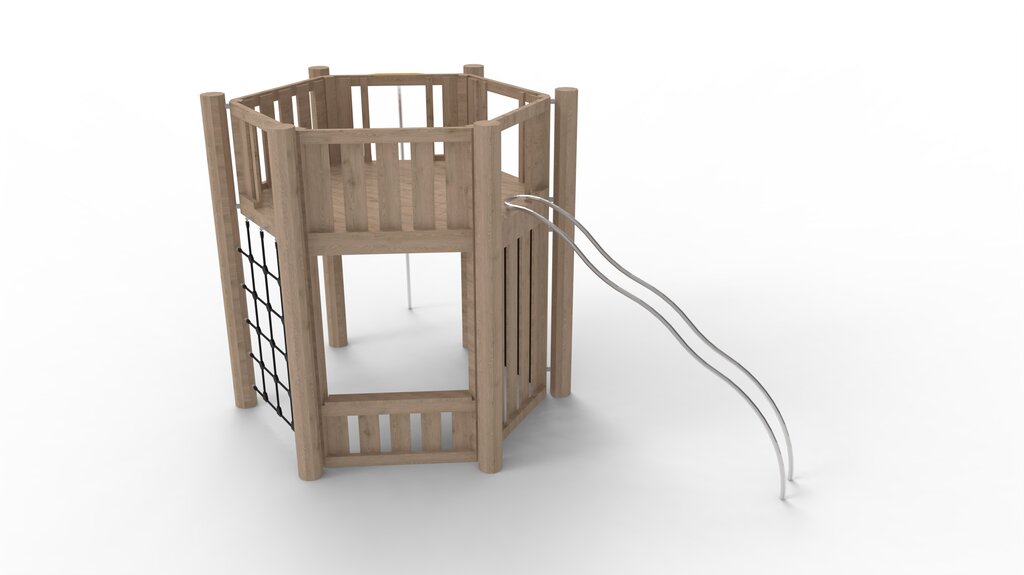 Kletterturm System 6 mit Boden, Norna