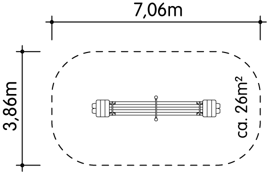 Stehwippe Ansicht 4