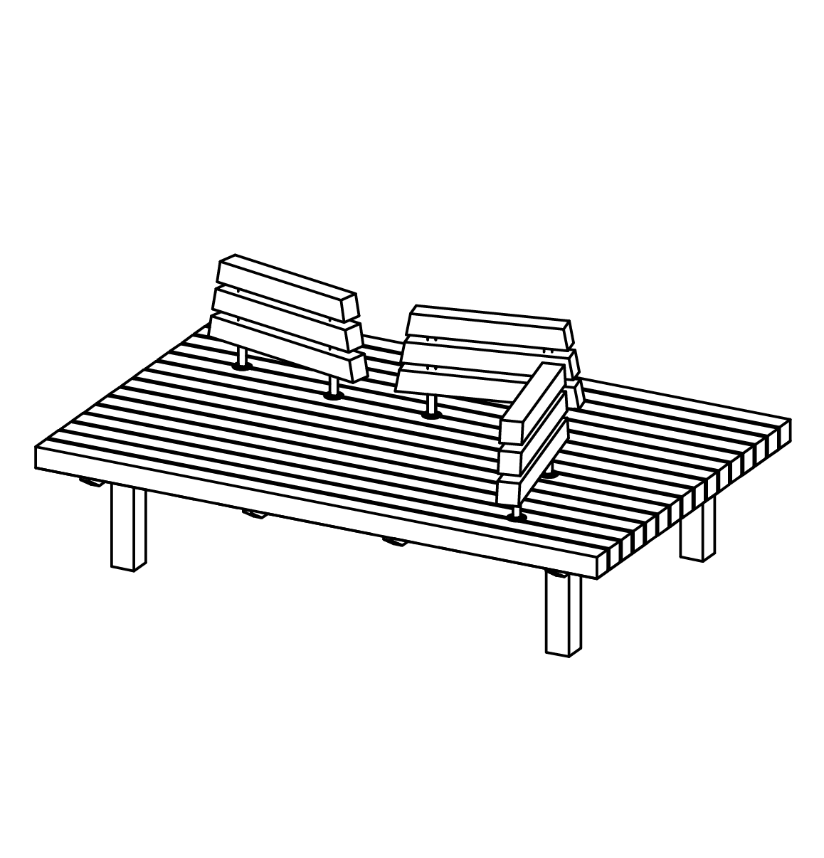 Sitzinsel 01, Richter Spielgeräte
