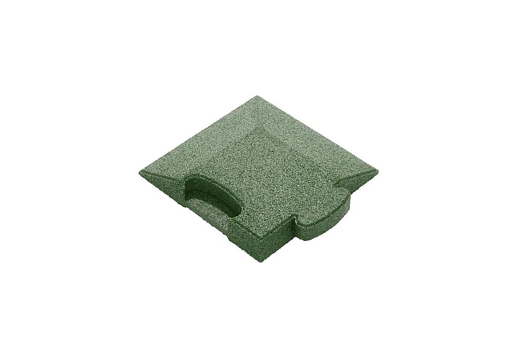 Puzzle Mat 3D ® Eckplatte angeschrägt 25x25x4,5 cm