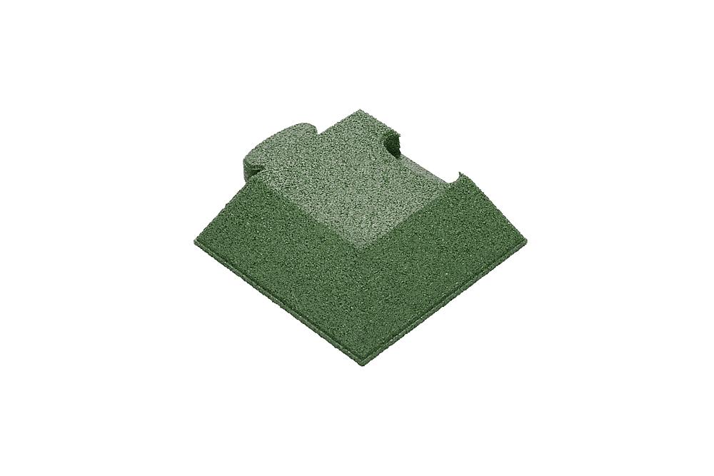 Puzzle Mat 3D ® Eckplatte angeschrägt 25x25x4,5 cm Ansicht 4