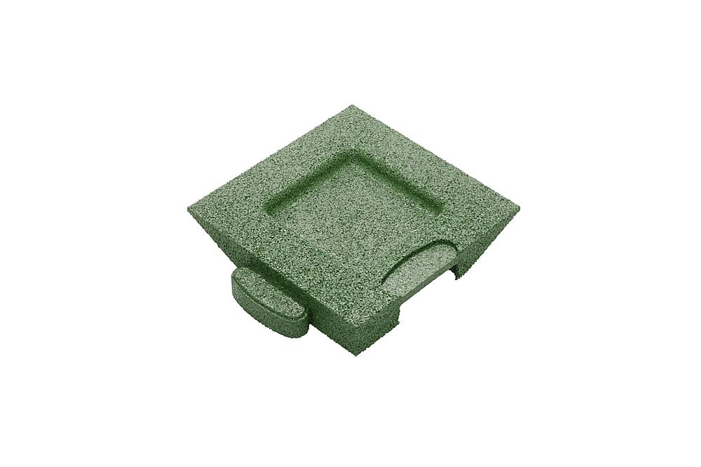 Puzzle Mat 3D ® Eckplatte angeschrägt 25x25x4,5 cm Ansicht 5