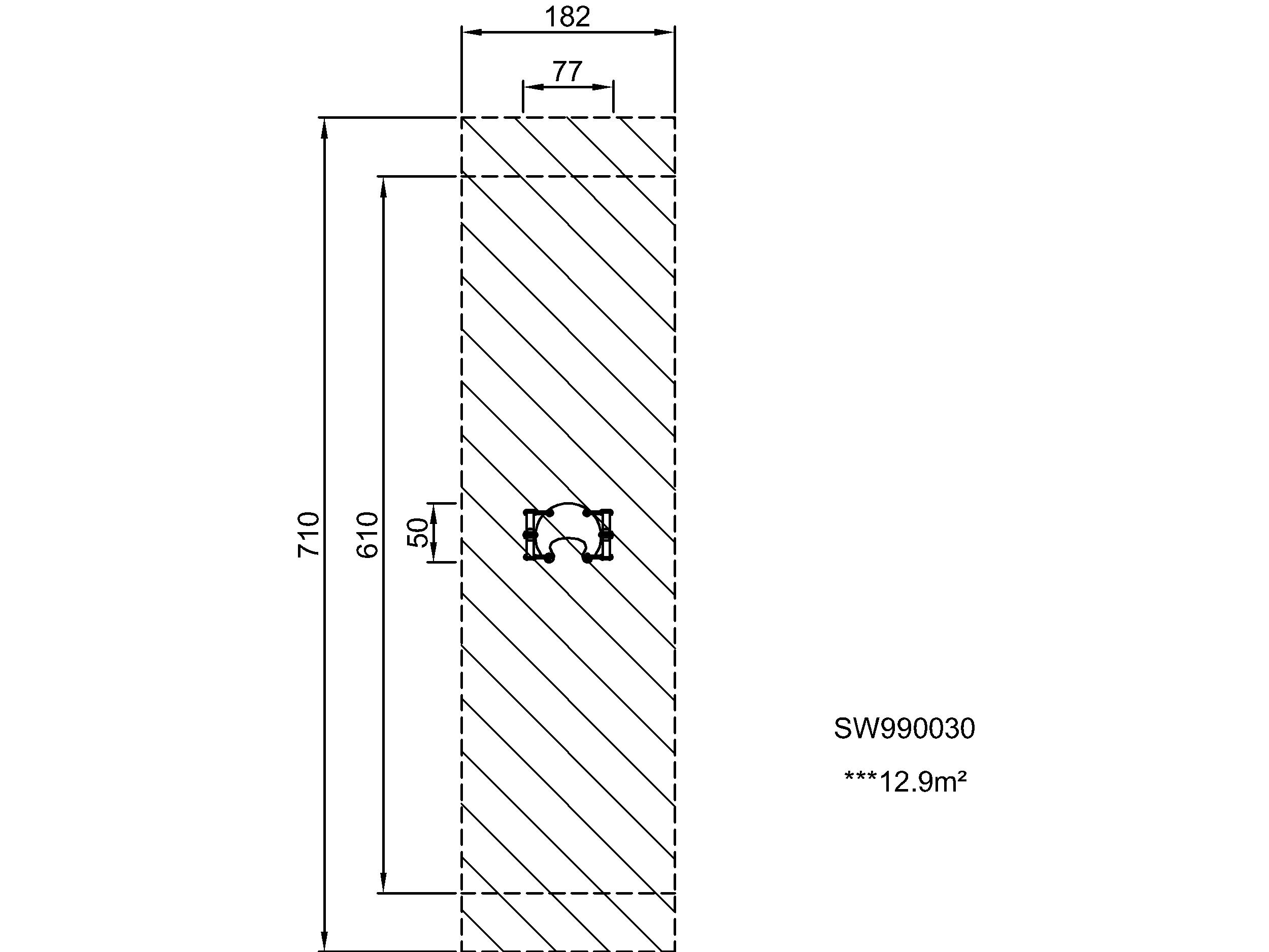 Schaukel-Lernsitz (U3) für Höhe 2,0 m SW990030 Ansicht 4