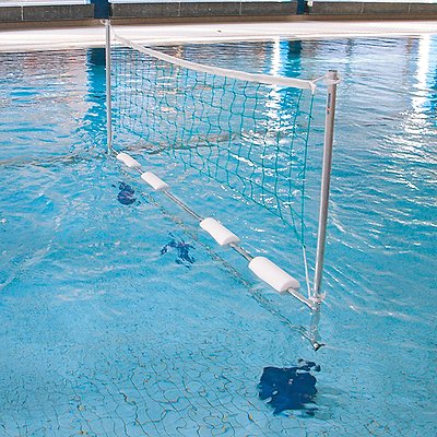 Sport-Thieme Wasser-Volleyballanlage Ansicht 2