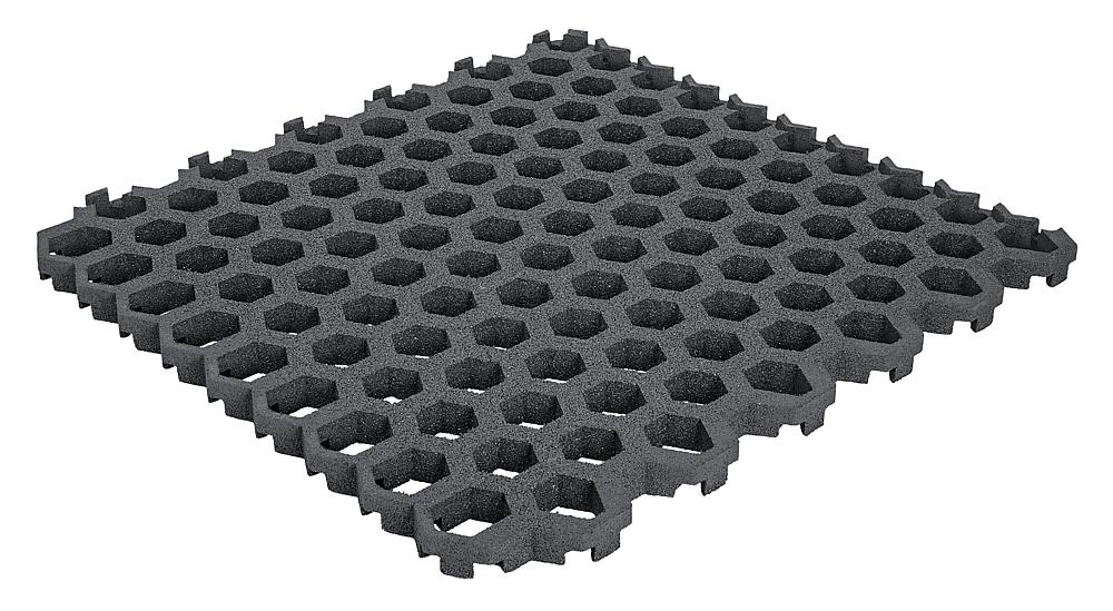 Rasengitterplatte Hexagon ® 4,5 cm Ansicht 1