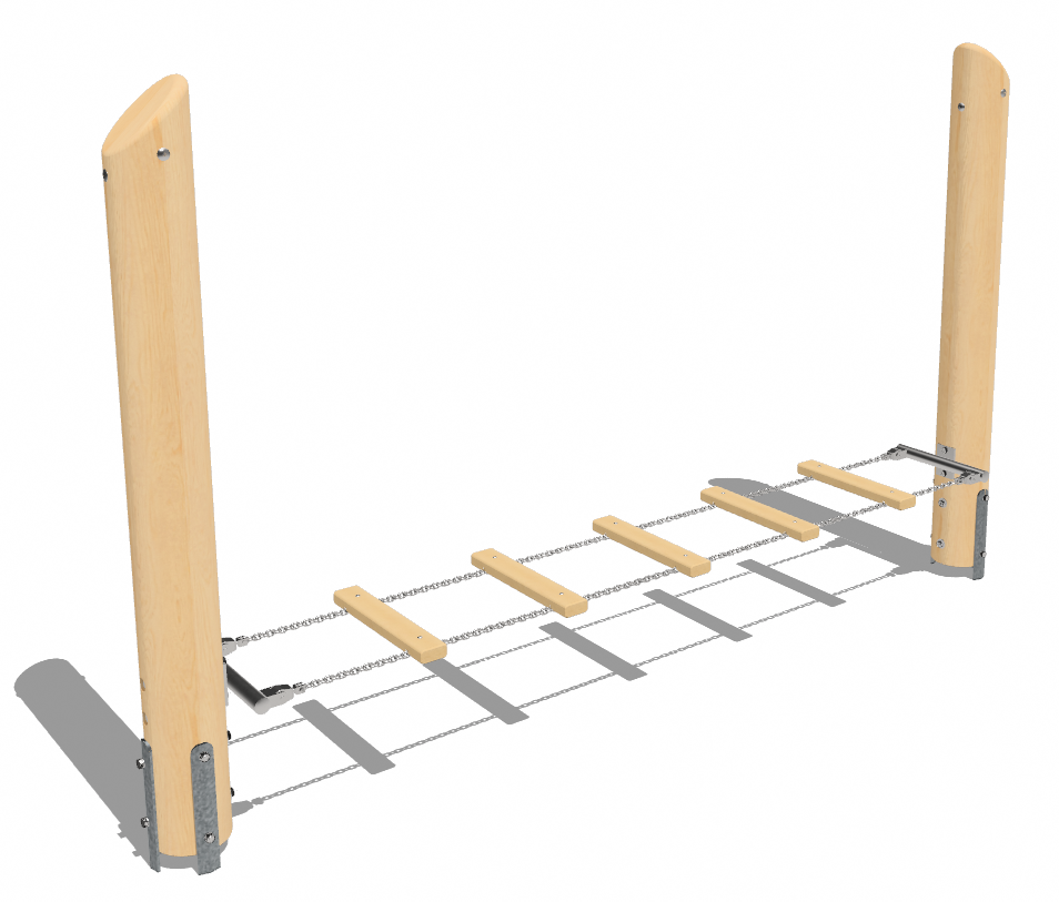 Sprossensteg Ansicht 2