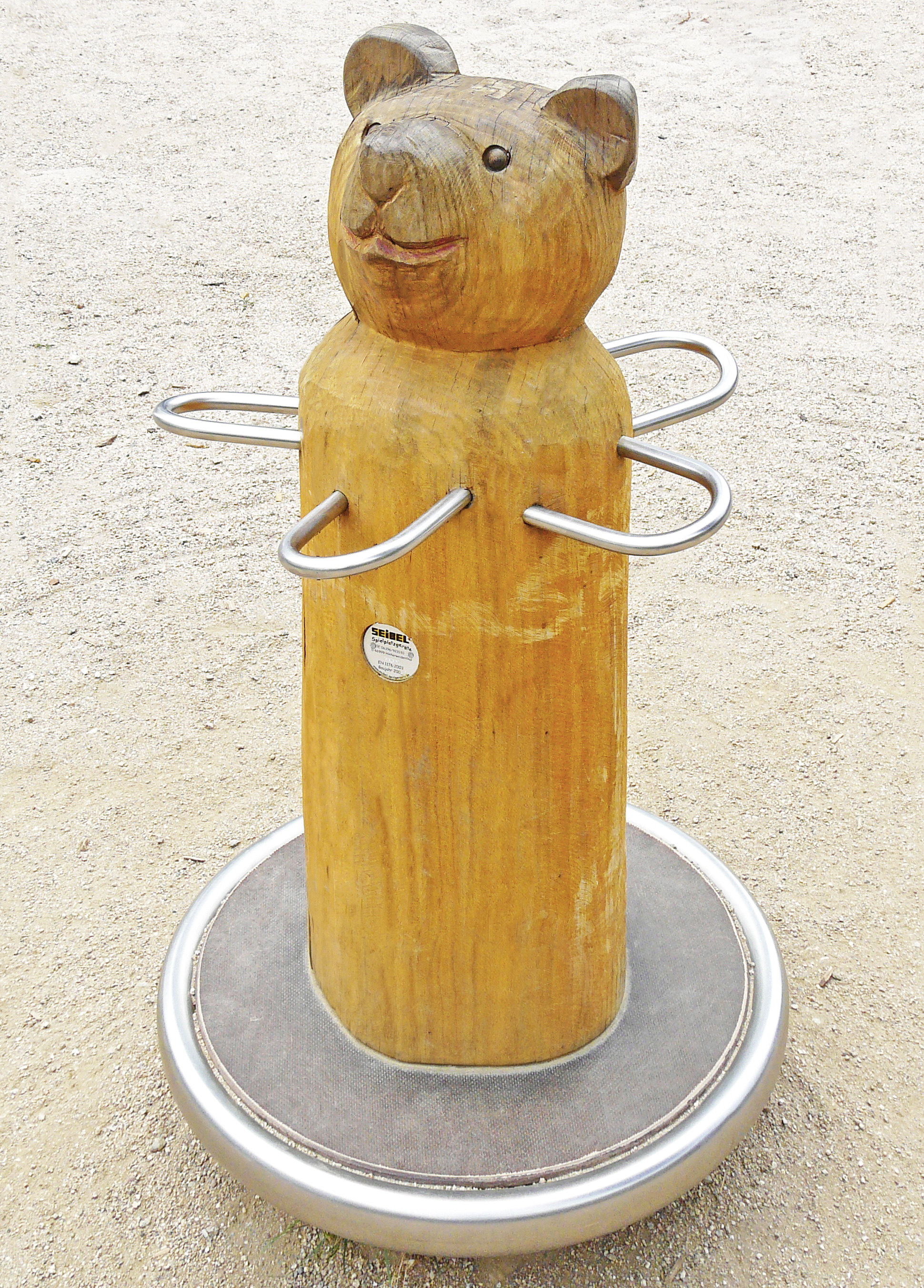 Stehkreisel klein Ø55cm mit Motivkopf - Ansicht 4