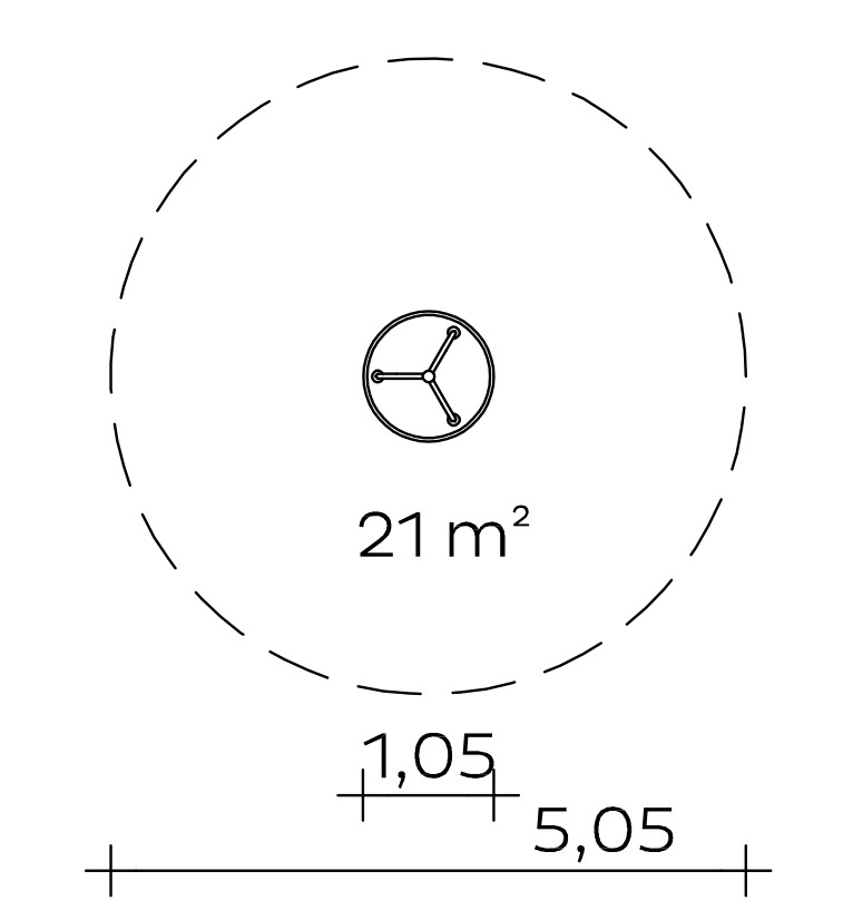 Stehkarussell (1,00) Ansicht 3