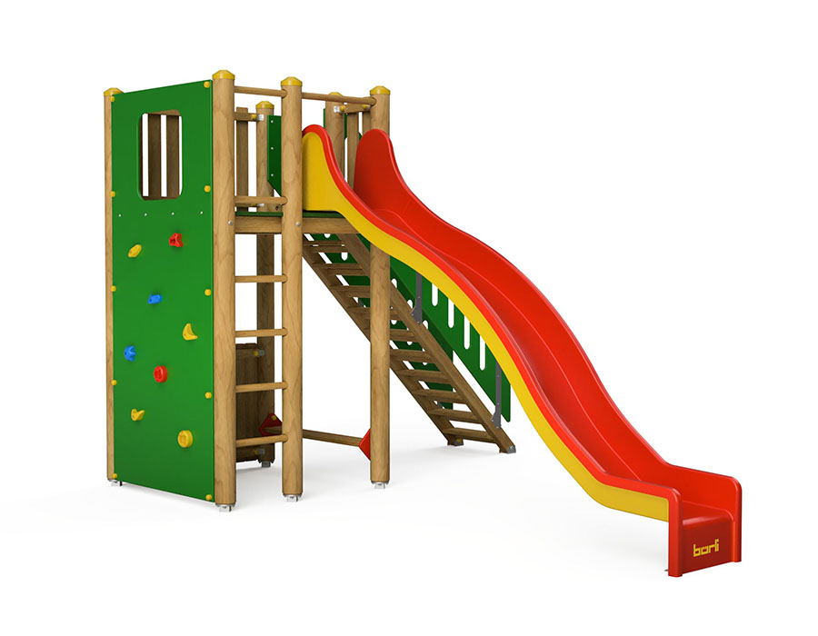 Spielturm-Kombination, Bürli