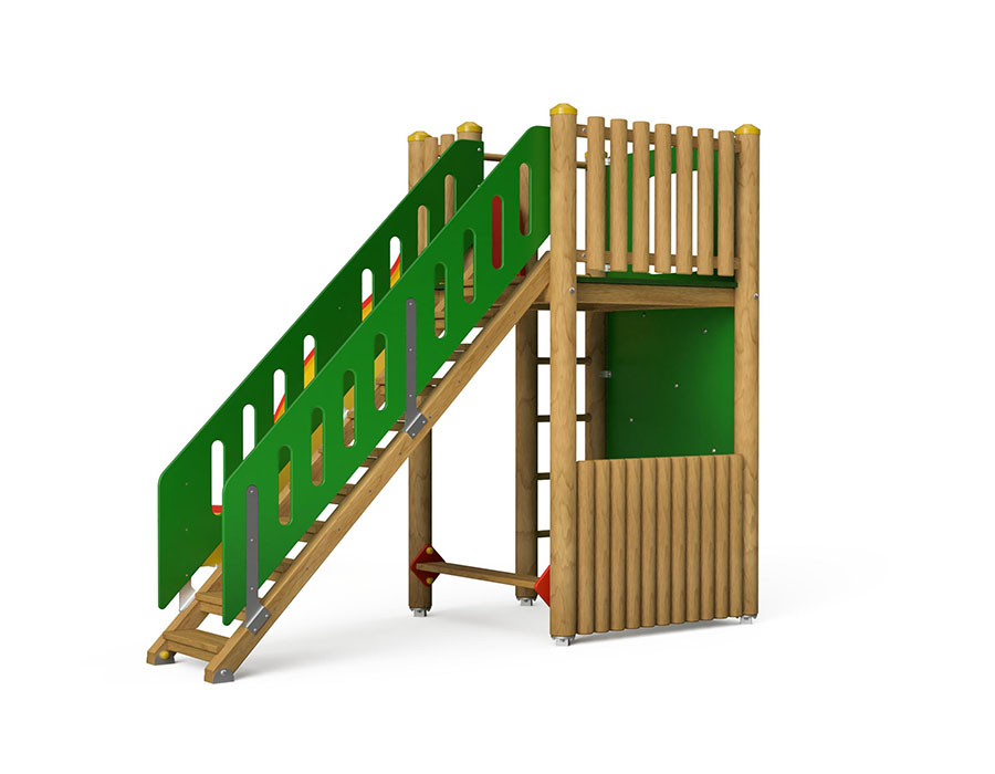 Spielturm-Kombination Ansicht 3