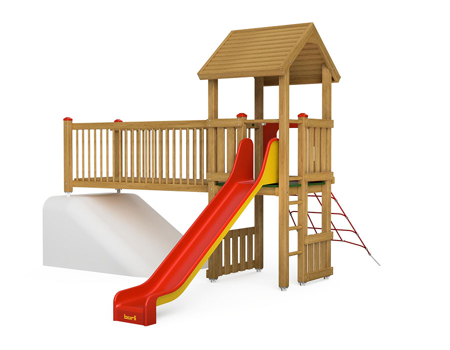 Spielturm-Kombination, Bürli