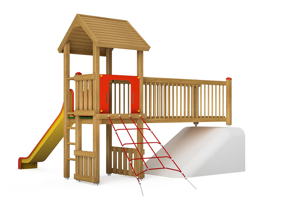Spielturm-Kombination Ansicht 3