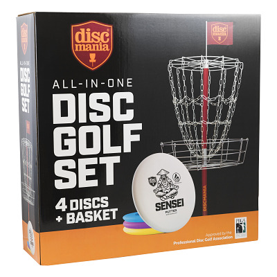 Discmania Discgolf-Set „All-In-One“, Sport-Thieme