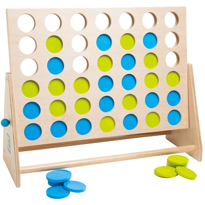 BS Toys Gesellschaftsspiel „4 in einer Reihe Deluxe“