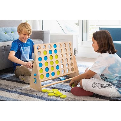 BS Toys Gesellschaftsspiel „4 in einer Reihe Deluxe“ Ansicht 3
