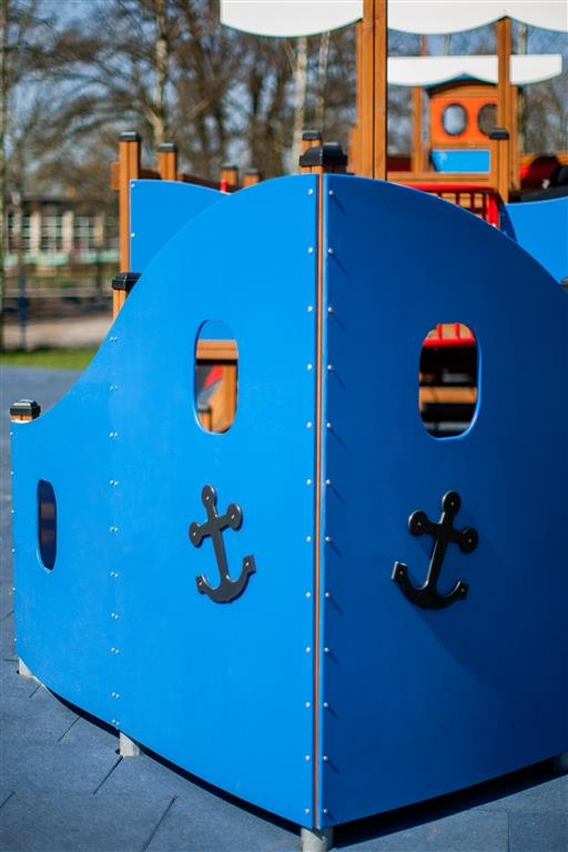 König Spielschiff mit Spiralrutsche Ansicht 5