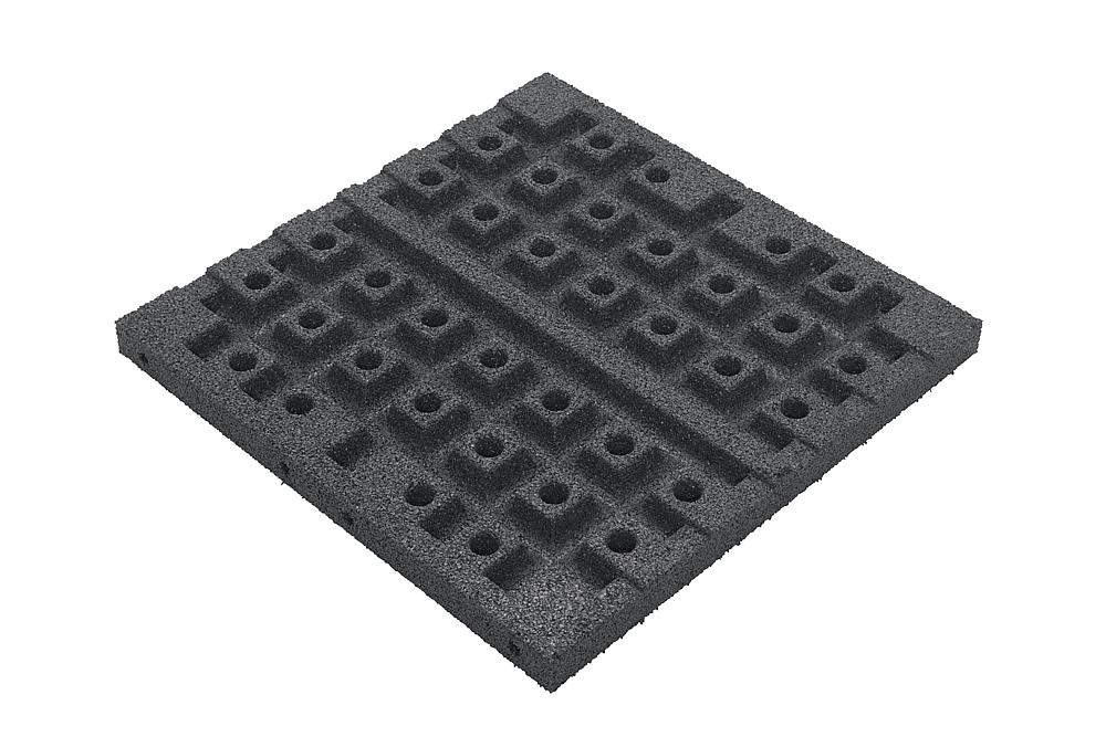 Fallschutzplatte 50x50x4 cm Ansicht 4