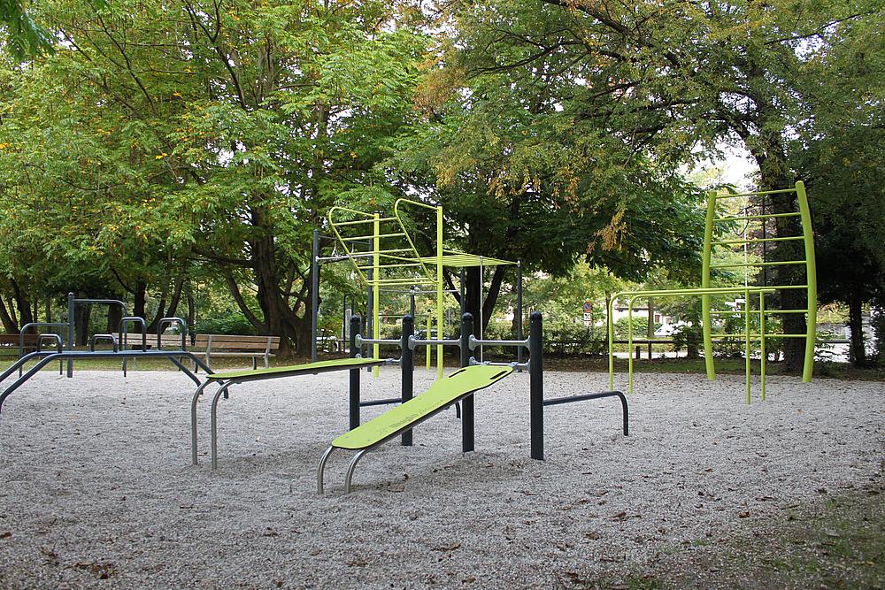 Calisthenics Kombi Bauch- und Liegestützstation Ansicht 6